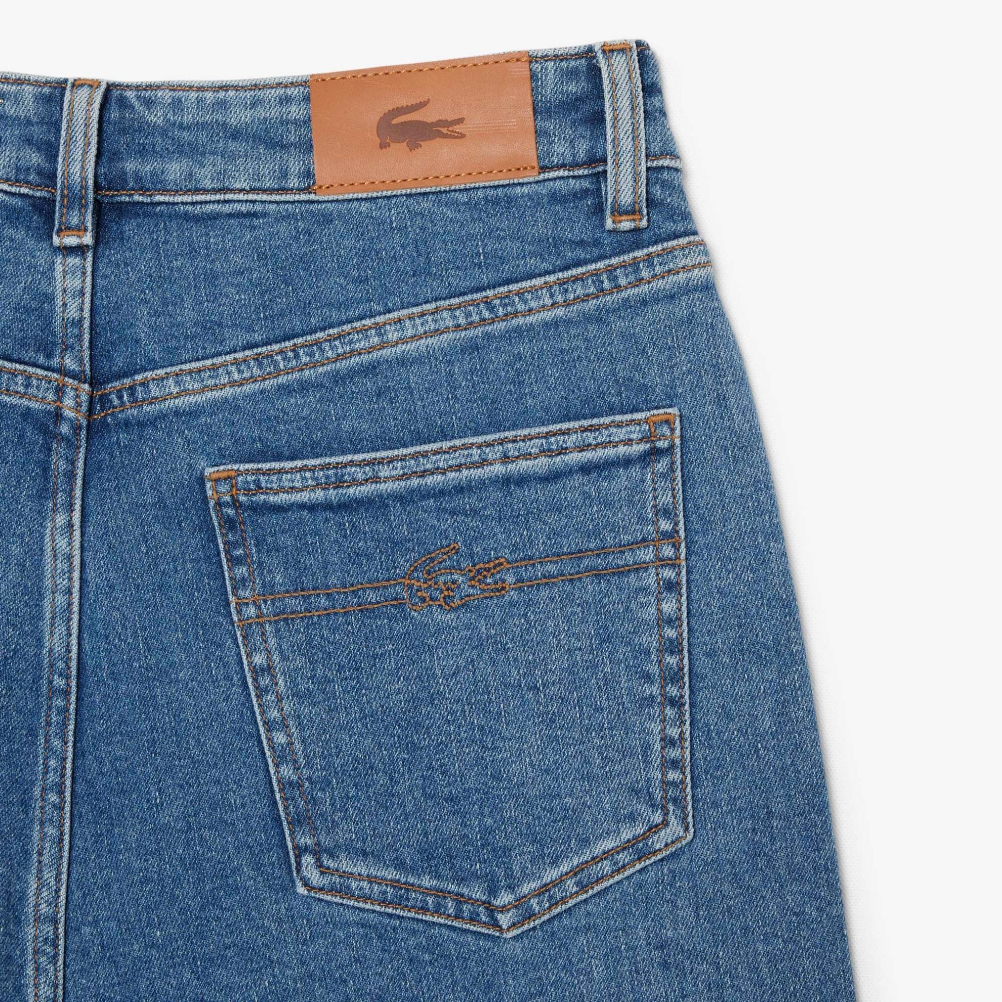 Εικόνα της Γυναικείο 5 Pocket Jeans Straight Fit