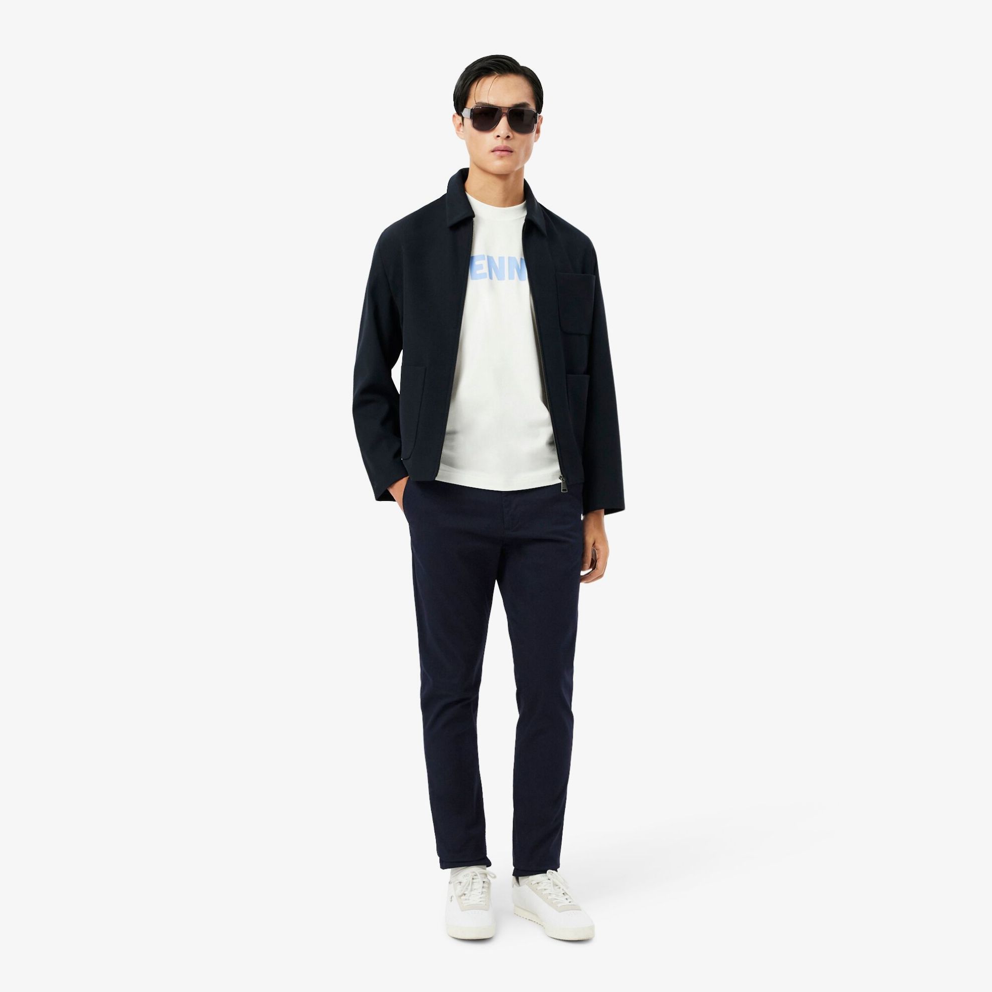 Εικόνα της Ανδρικό Stretch Twill Chinos Slim Fit