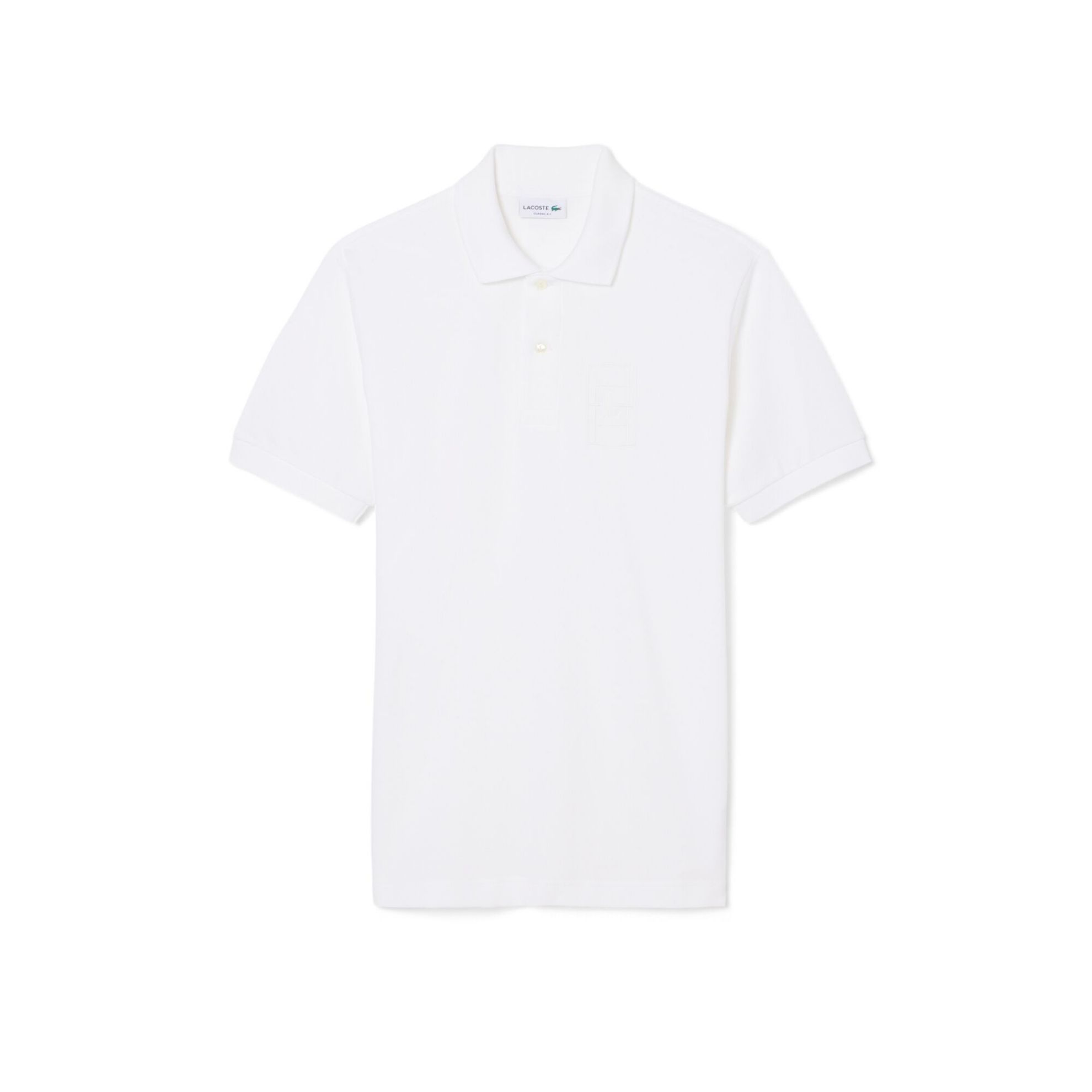 Εικόνα της Ανδρική Embroidery Detail Petit Pique Polo Μπλούζα Classic Fit
