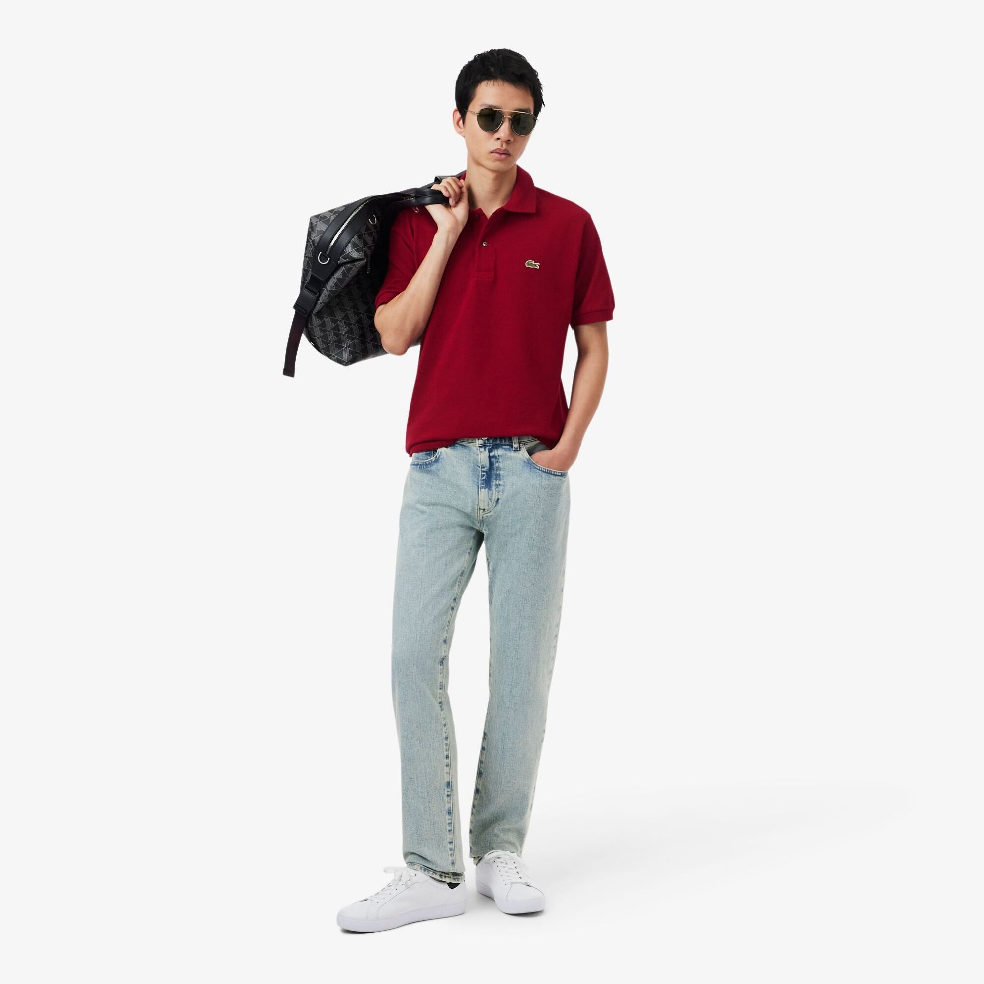 Εικόνα της Original L.12.12 Polo Μπλούζα Classic Fit