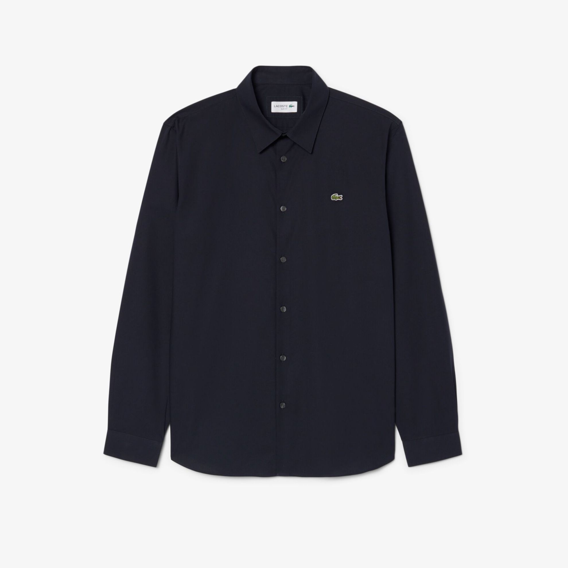 Εικόνα της Ανδρικό Stretch Poplin Πουκάμισο Slim Fit