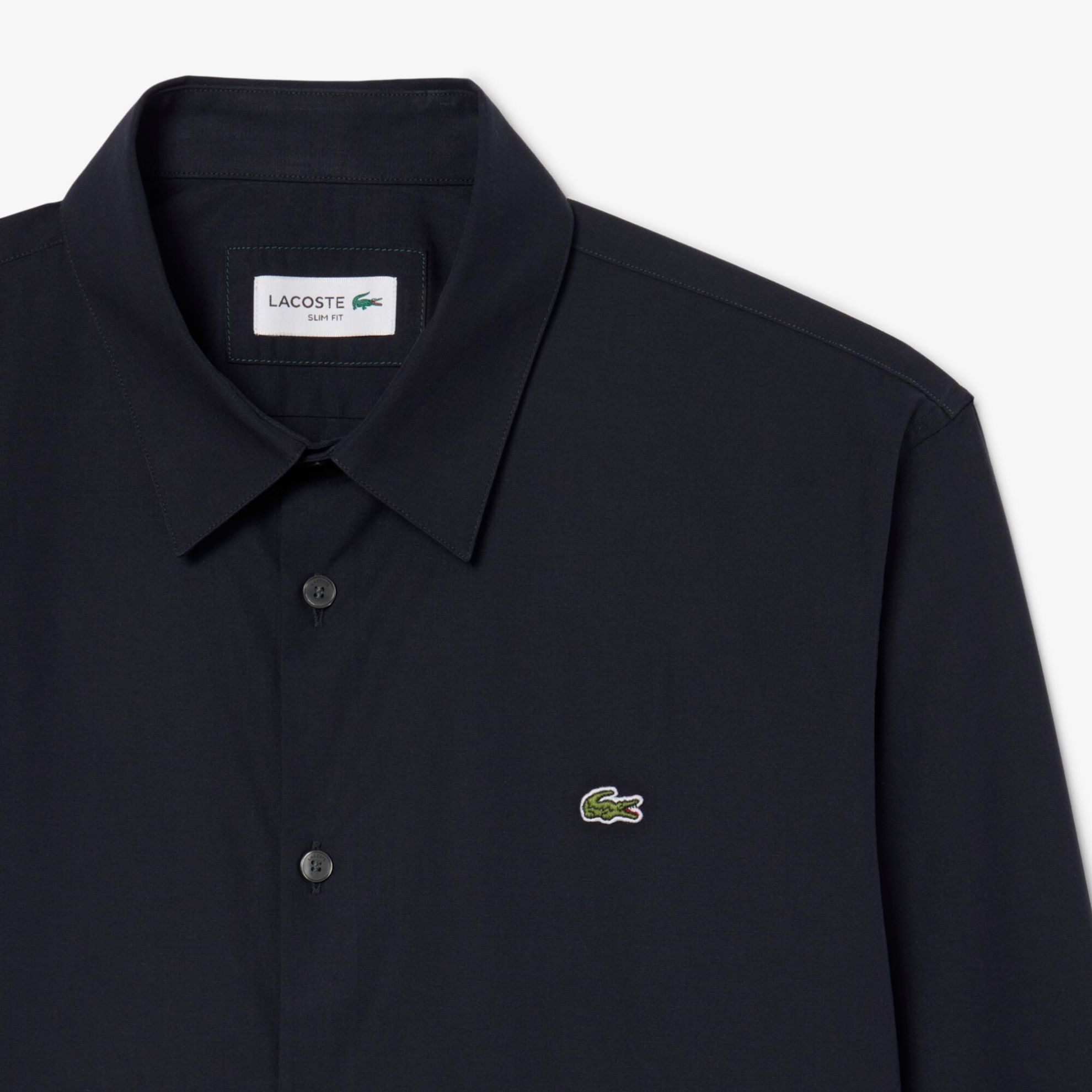 Εικόνα της Ανδρικό Stretch Poplin Πουκάμισο Slim Fit