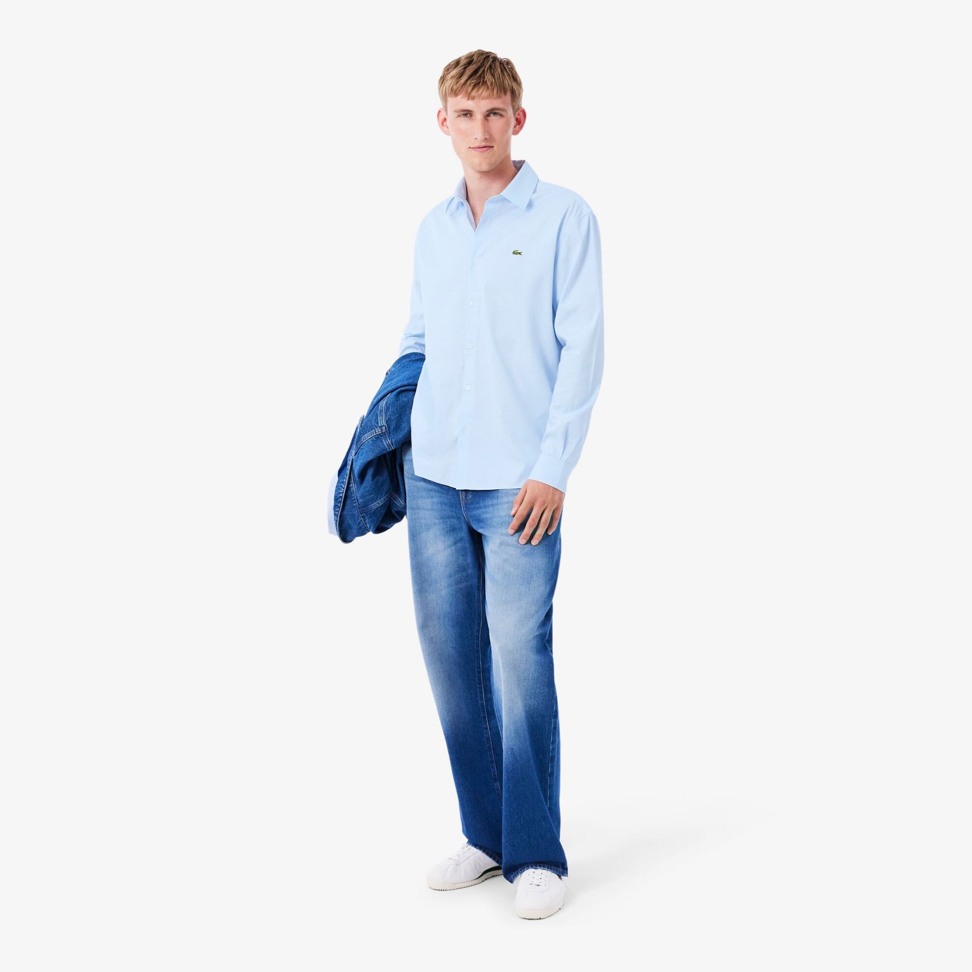 Εικόνα της Ανδρικό Pinpoint Πουκάμισο Regular Fit
