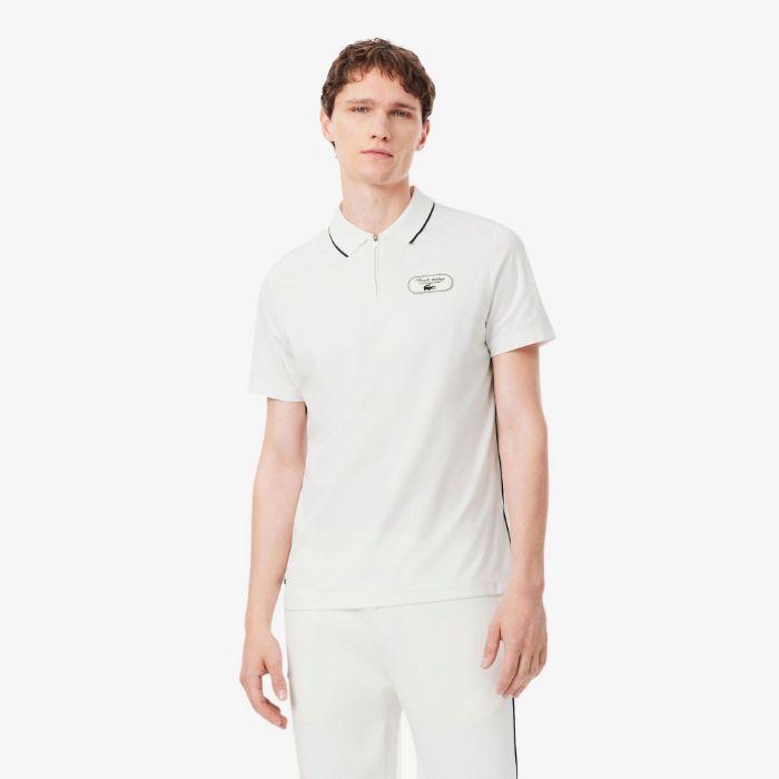 Εικόνα της Ανδρική Ultra Dry Badge Accent Tennis Heritage Polo Μπλούζα