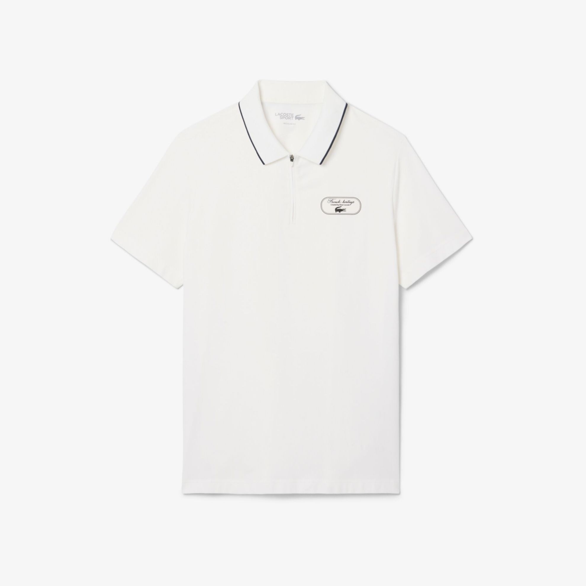 Εικόνα της Ανδρική Ultra Dry Badge Accent Tennis Heritage Polo Μπλούζα