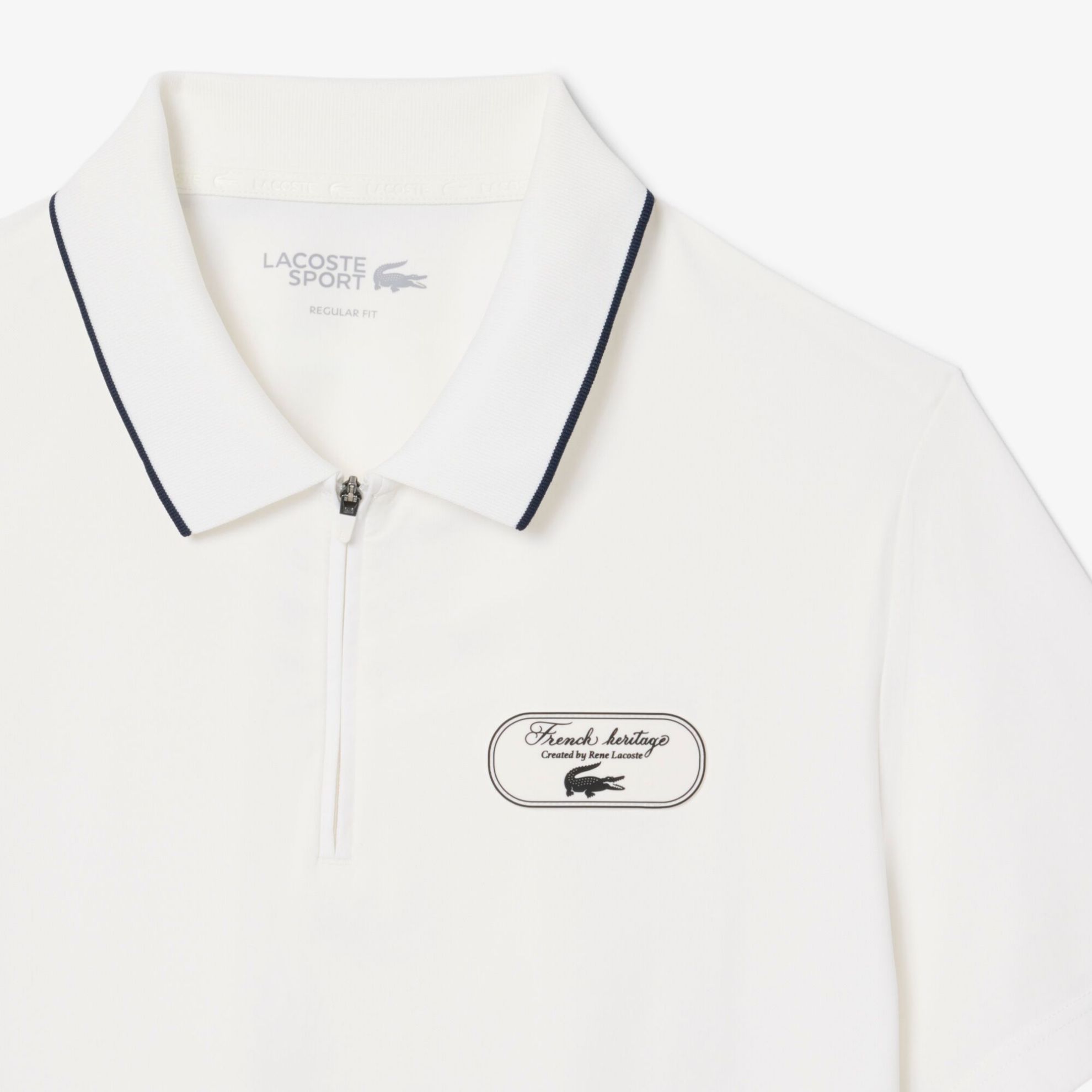 Εικόνα της Ανδρική Ultra Dry Badge Accent Tennis Heritage Polo Μπλούζα