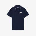 Ανδρική Ultra Dry Badge Accent Tennis Heritage Polo Μπλούζα