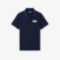 Ανδρική Ultra Dry Badge Accent Tennis Heritage Polo Μπλούζα-3DH6771|LHHW