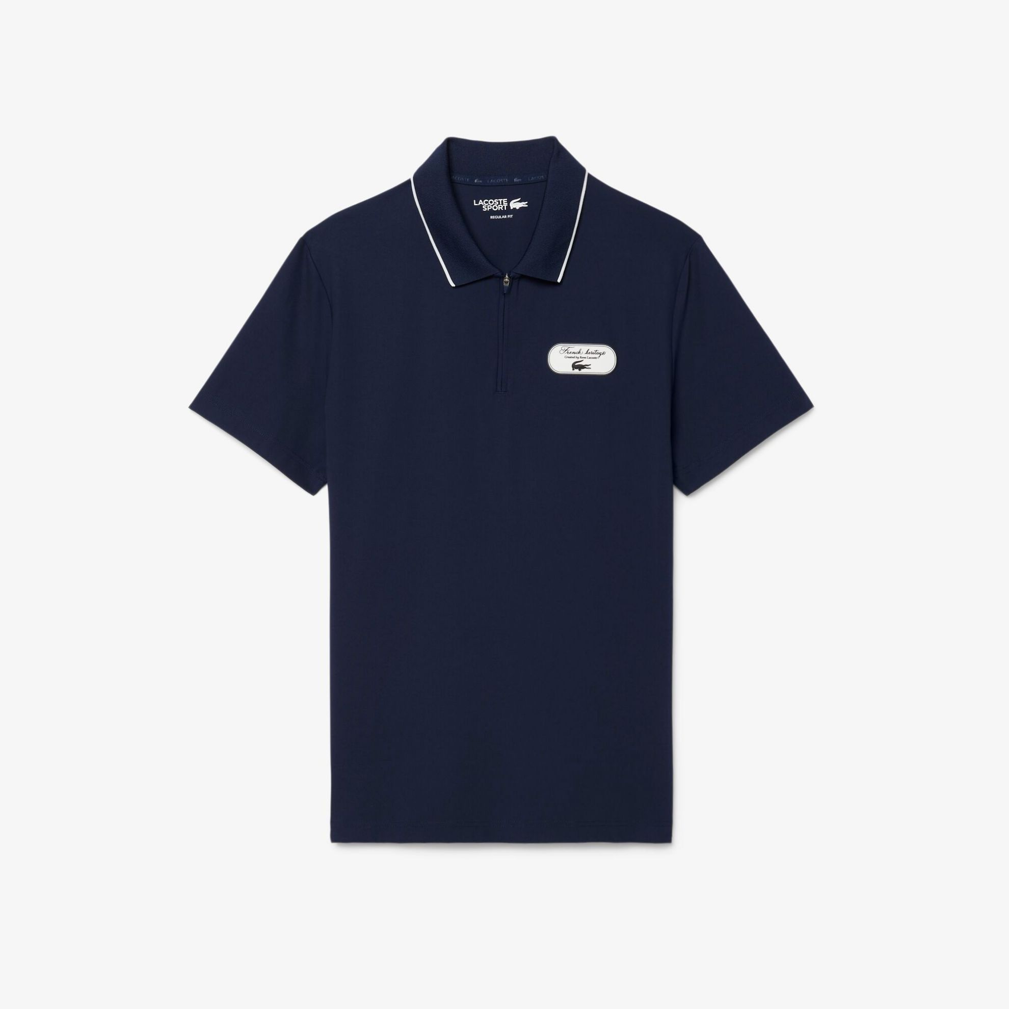 Εικόνα της Ανδρική Ultra Dry Badge Accent Tennis Heritage Polo Μπλούζα