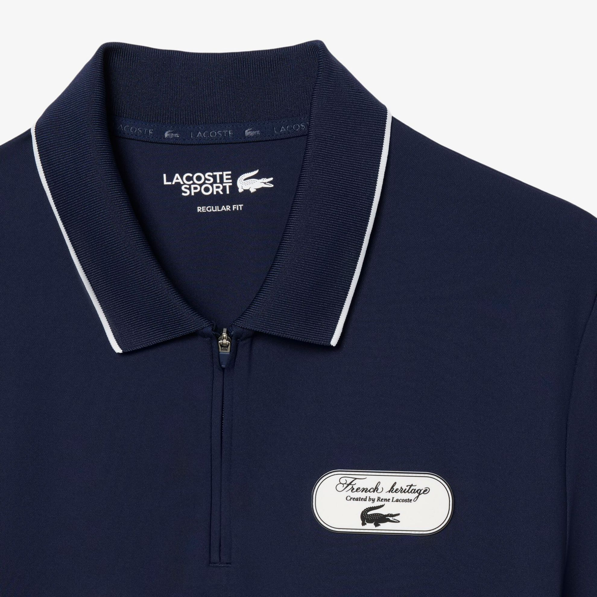 Εικόνα της Ανδρική Ultra Dry Badge Accent Tennis Heritage Polo Μπλούζα