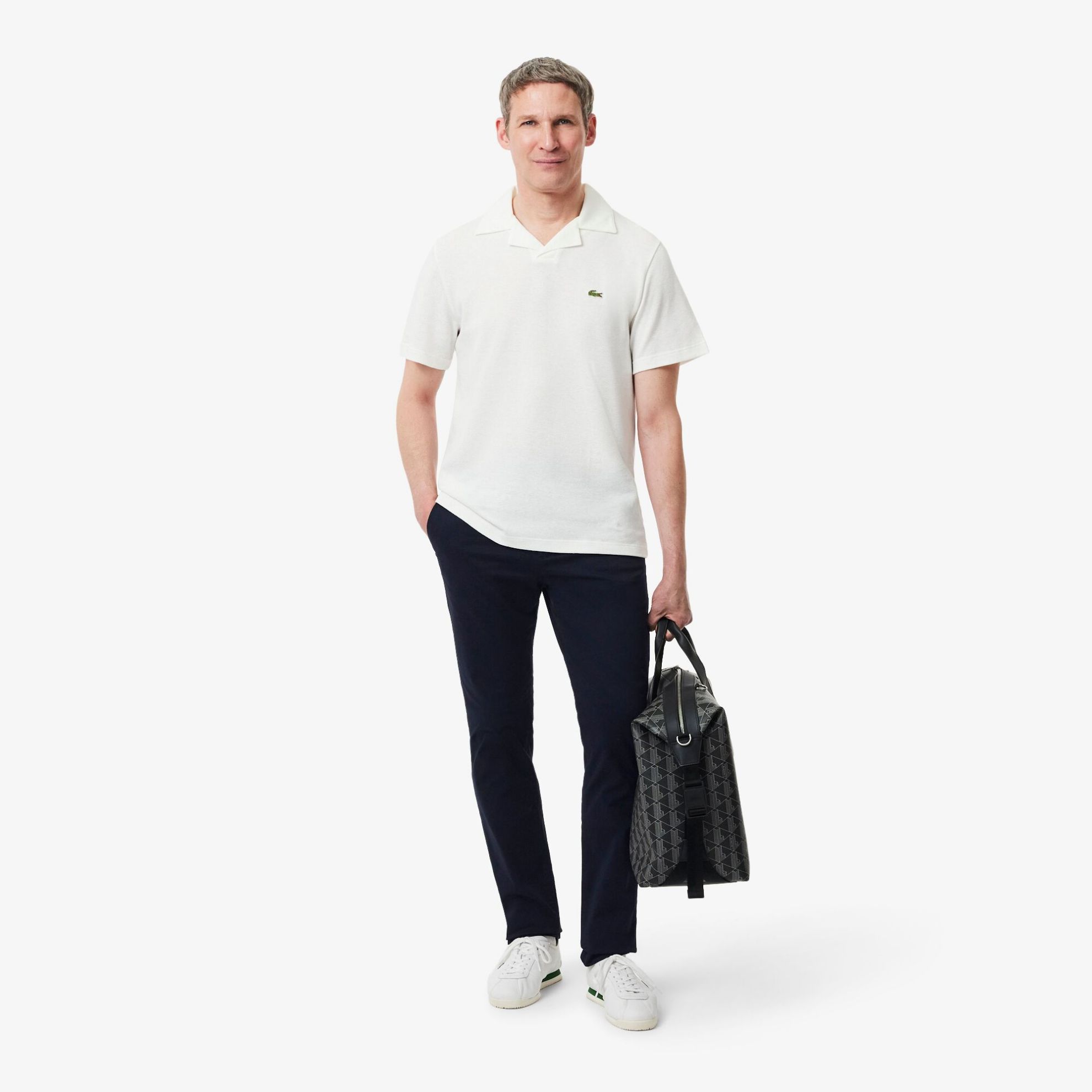 Εικόνα της Ανδρικό Stretch Twill Chinos Slim Fit