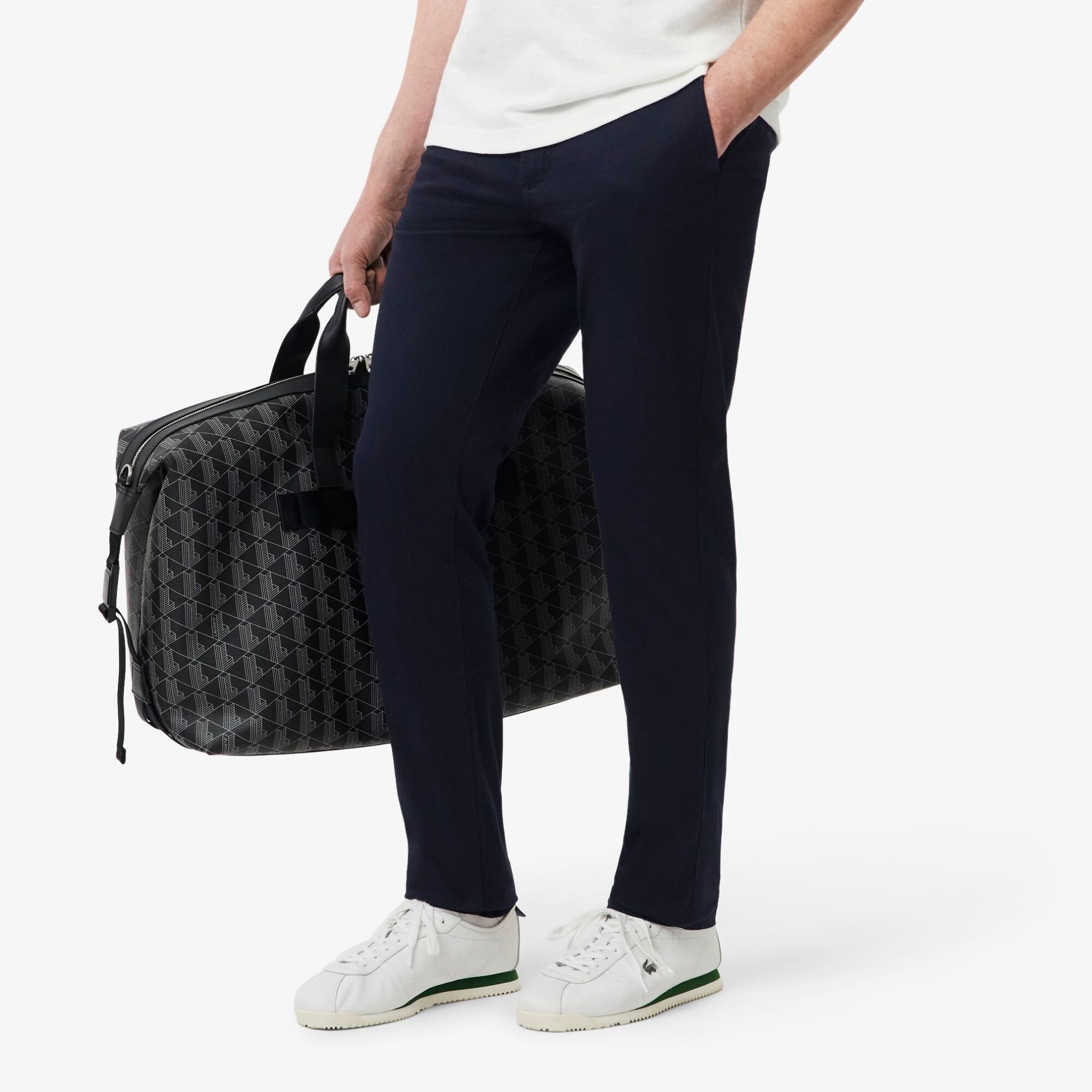 Εικόνα της Ανδρικό Stretch Twill Chinos Slim Fit