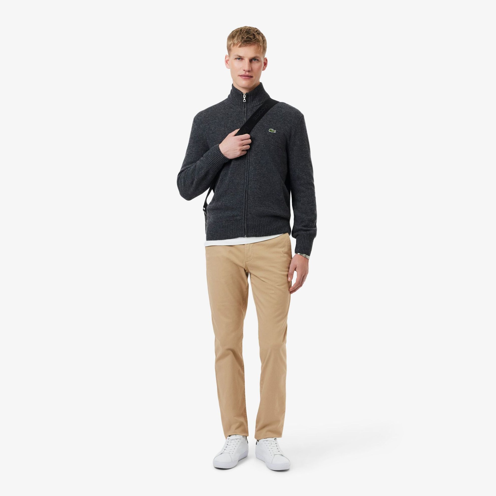 Εικόνα της Ανδρικό Stretch Twill Chinos Slim Fit