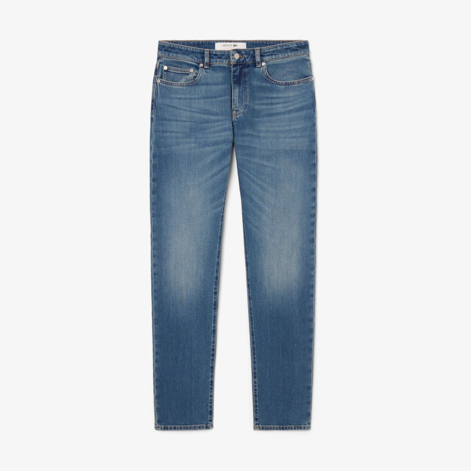 Εικόνα της Ανδρικό 5 Pocket Indigo Jeans Slim Fit Long 32