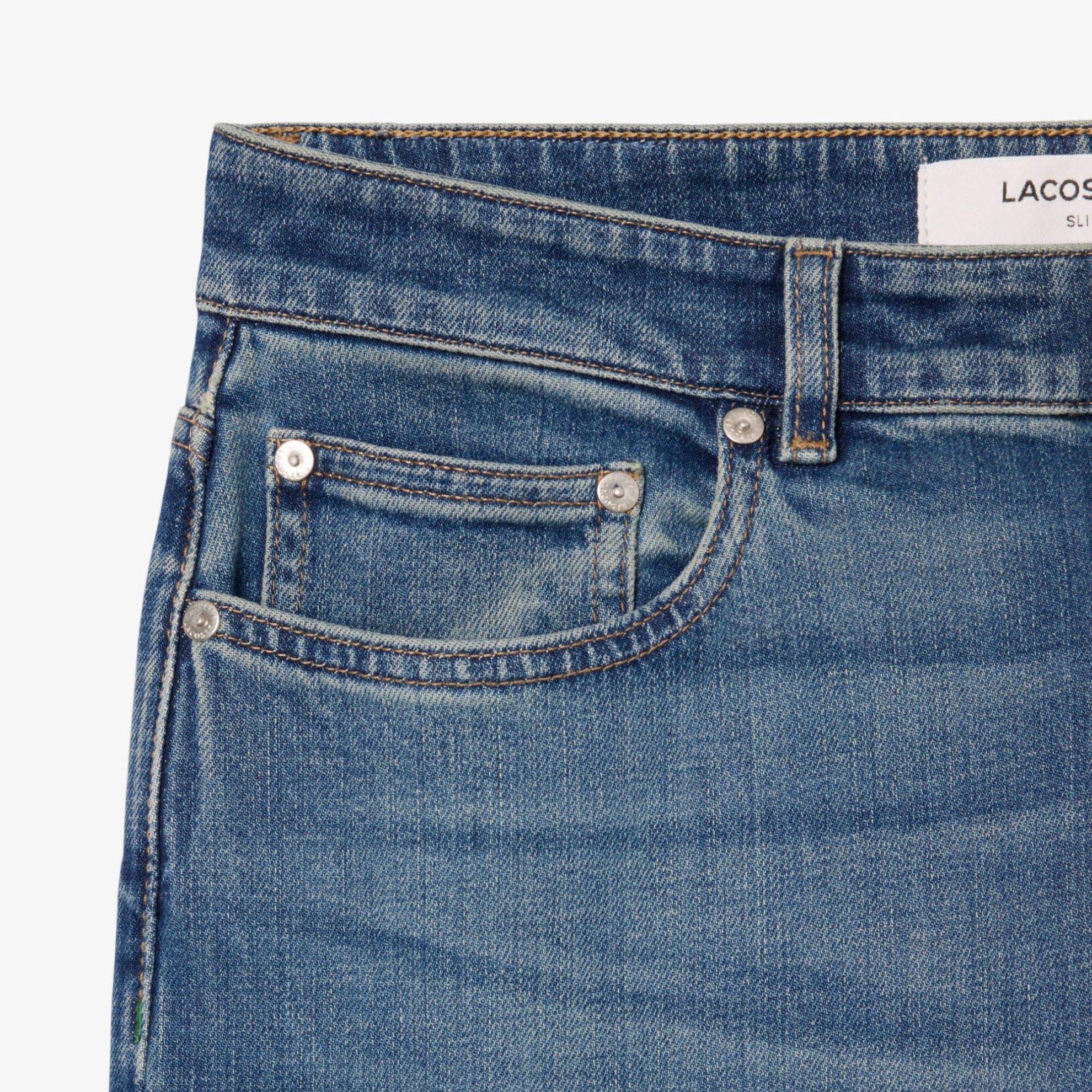 Εικόνα της Ανδρικό 5 Pocket Indigo Jeans Slim Fit Long 32