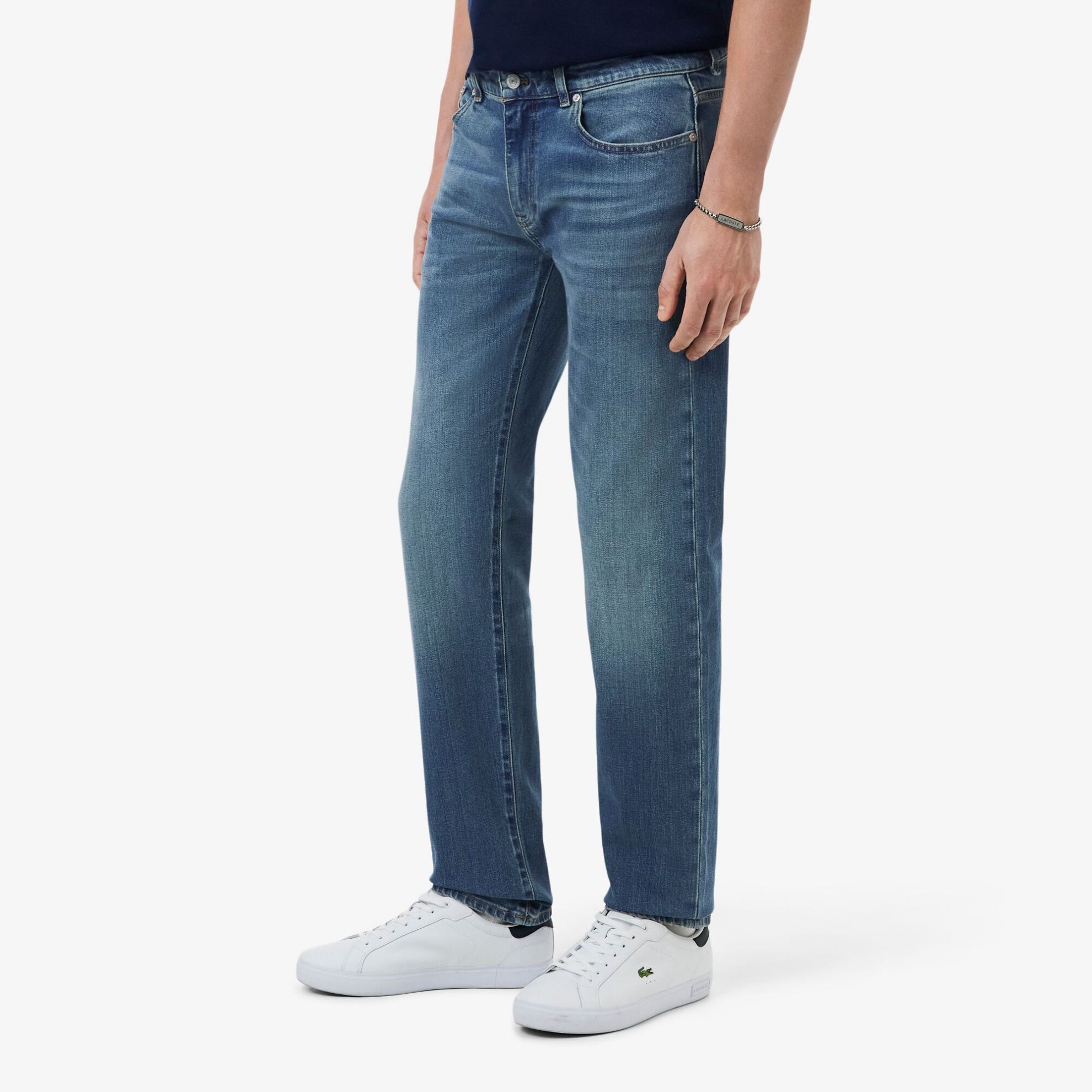 Εικόνα της Ανδρικό 5 Pocket Indigo Jeans Slim Fit Long 34