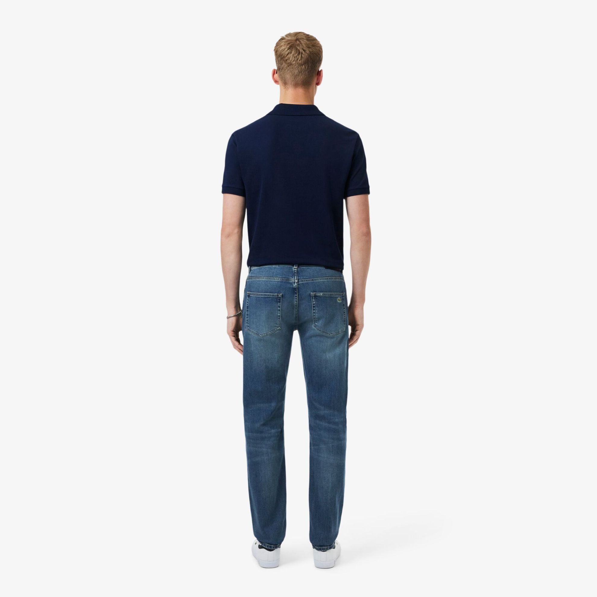Εικόνα της Ανδρικό 5 Pocket Indigo Jeans Slim Fit Long 34
