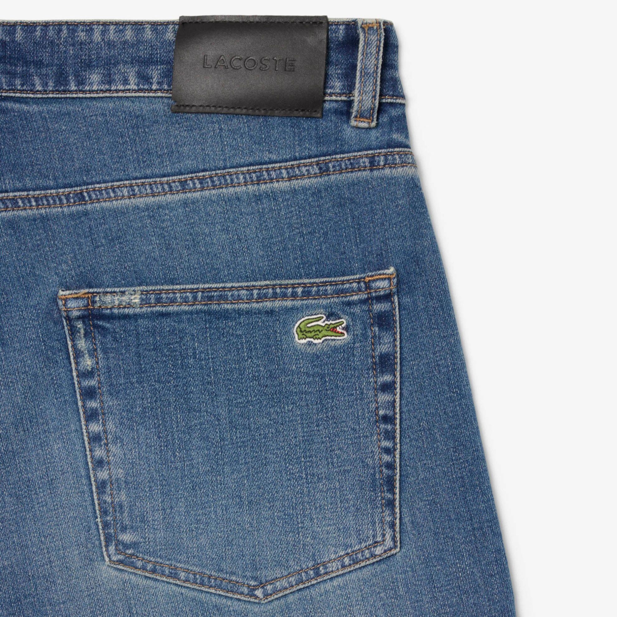 Εικόνα της Ανδρικό 5 Pocket Indigo Jeans Slim Fit Long 34