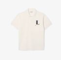 Ανδρική Printed Piqué Polo Μπλούζα Classic Fit