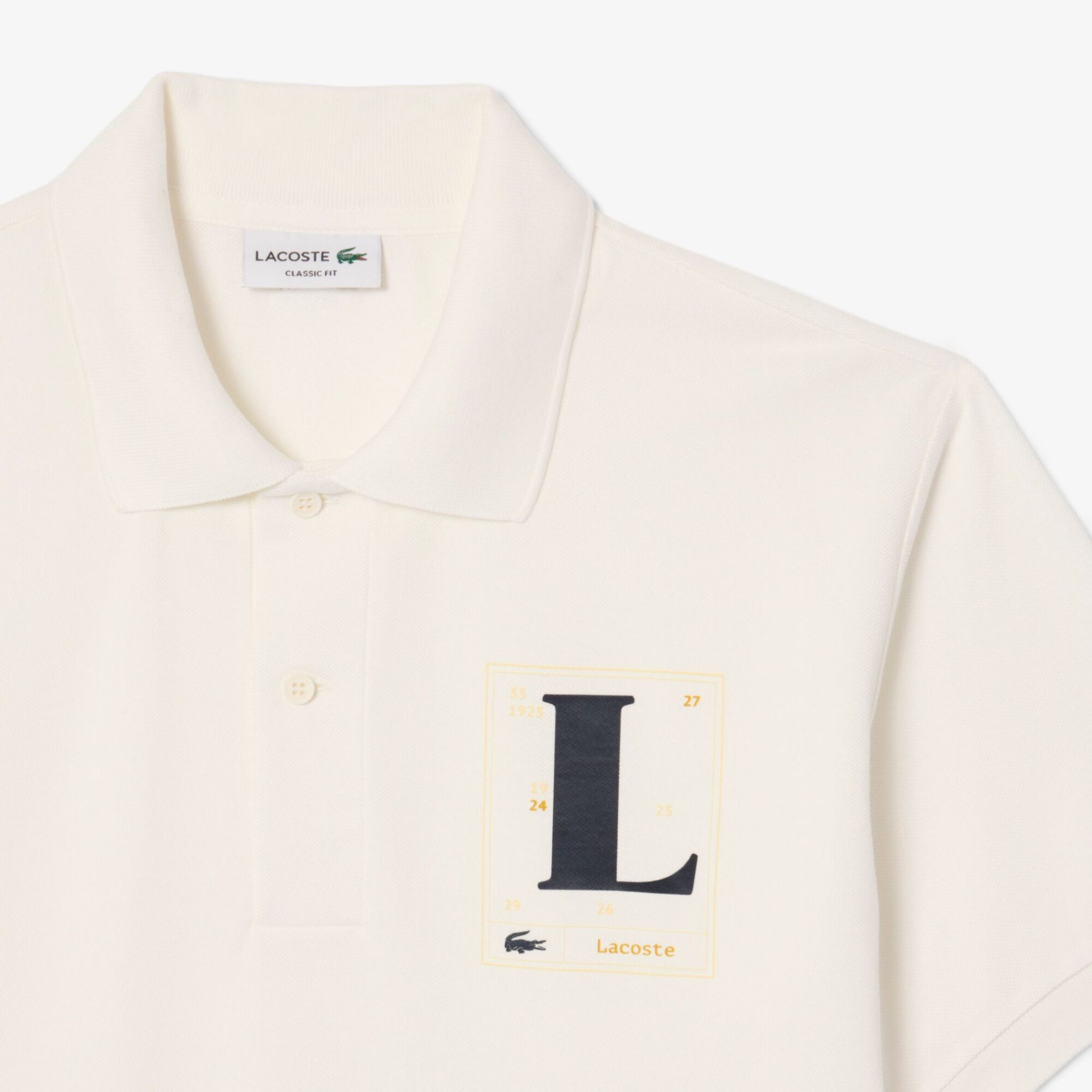 Εικόνα της Ανδρική Printed Piqué Polo Μπλούζα Classic Fit