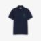 Ανδρική Printed Piqué Polo Μπλούζα Classic Fit-3PH0063|LMXQ