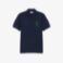 Εικόνα της Ανδρική Printed Piqué Polo Μπλούζα Classic Fit