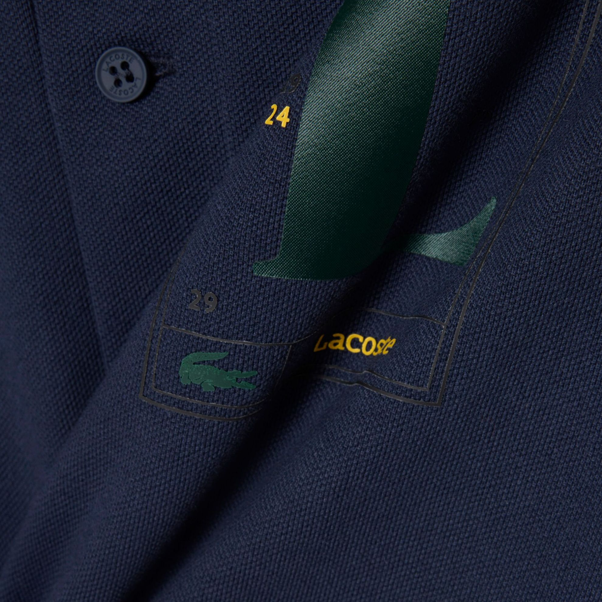 Εικόνα της Ανδρική Printed Piqué Polo Μπλούζα Classic Fit