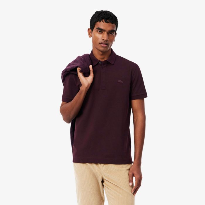 Εικόνα της Smart Paris Polo Μπλούζα Stretch Cotton Piqué