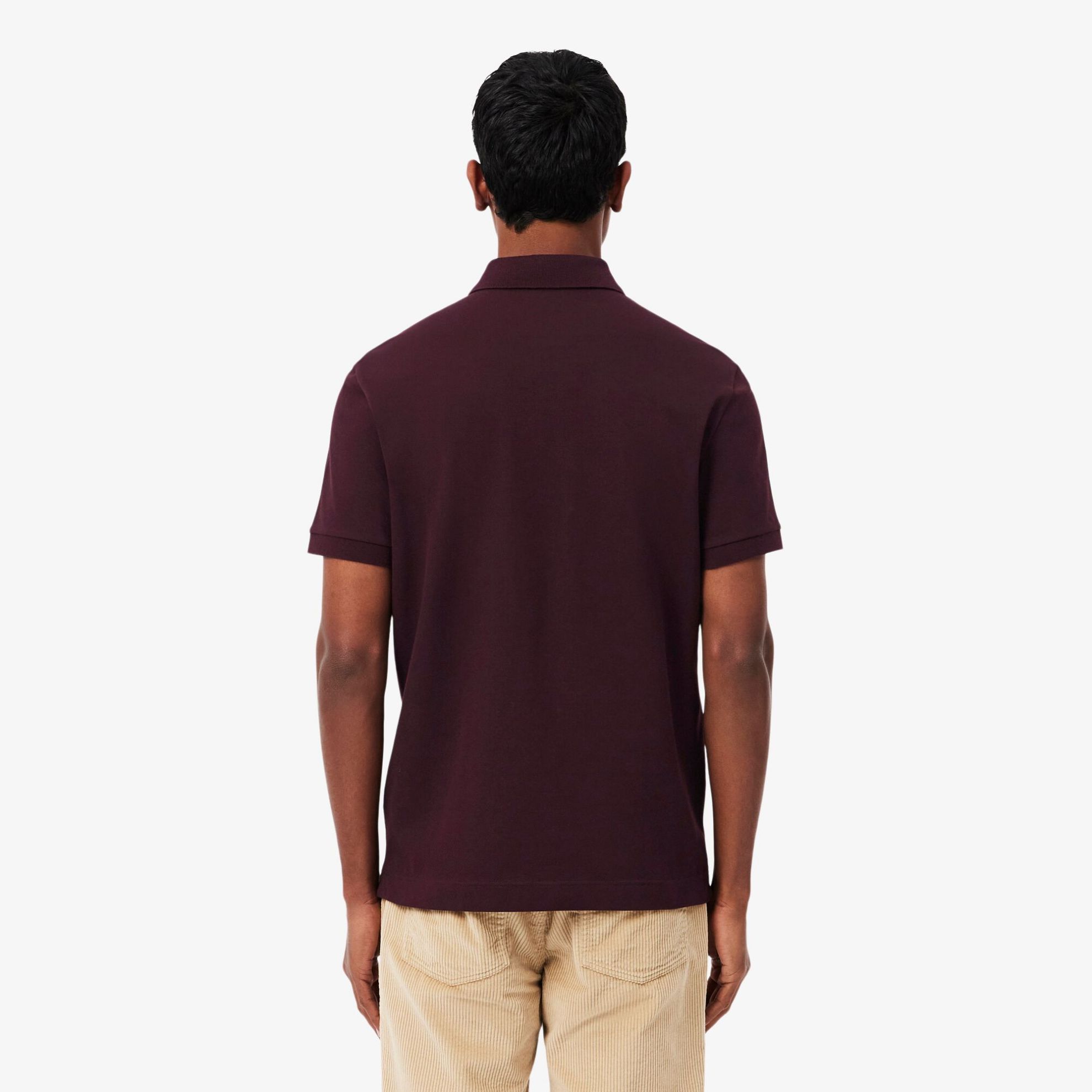 Εικόνα της Smart Paris Polo Μπλούζα Stretch Cotton Piqué