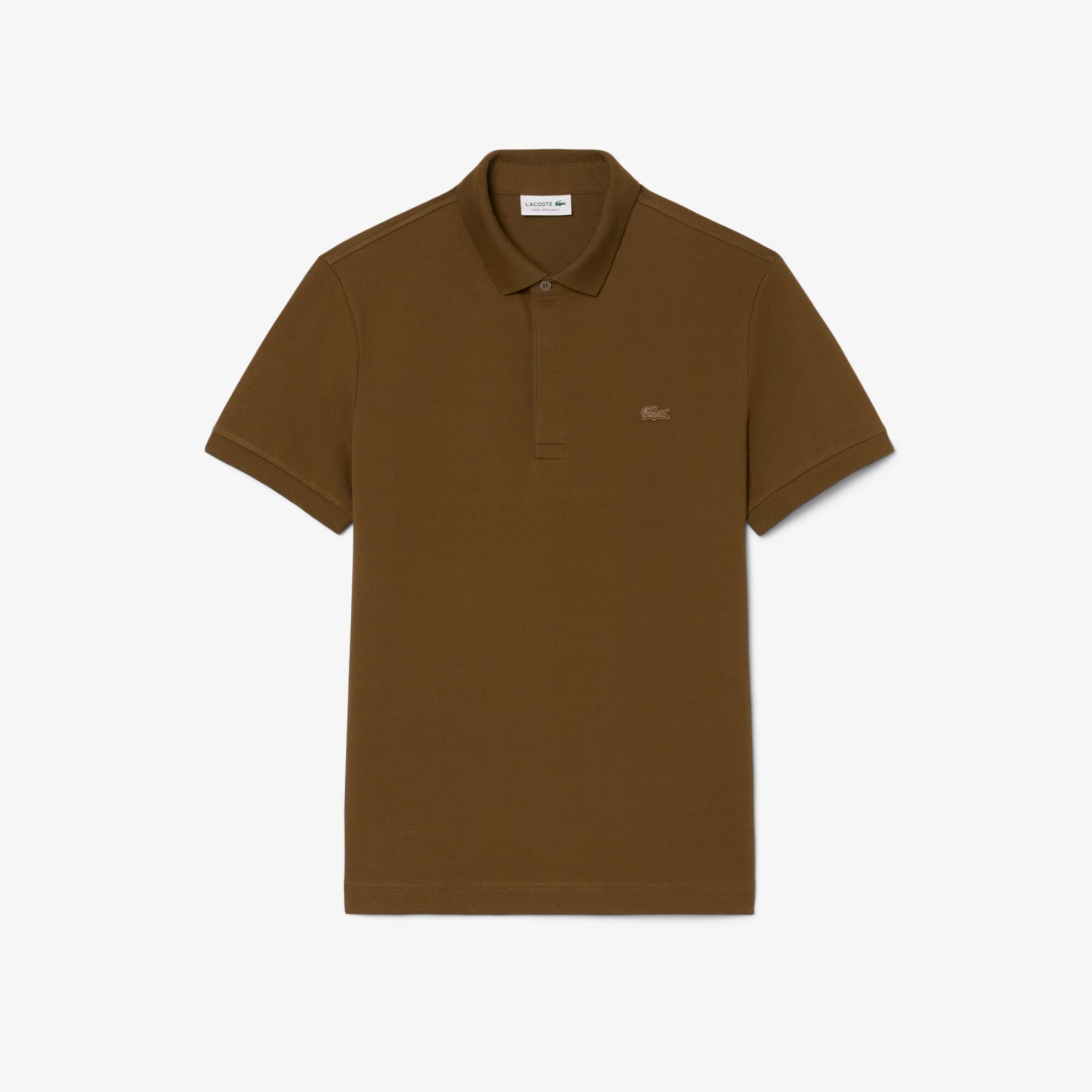 Εικόνα της Smart Paris Polo Μπλούζα Stretch Cotton Piqué