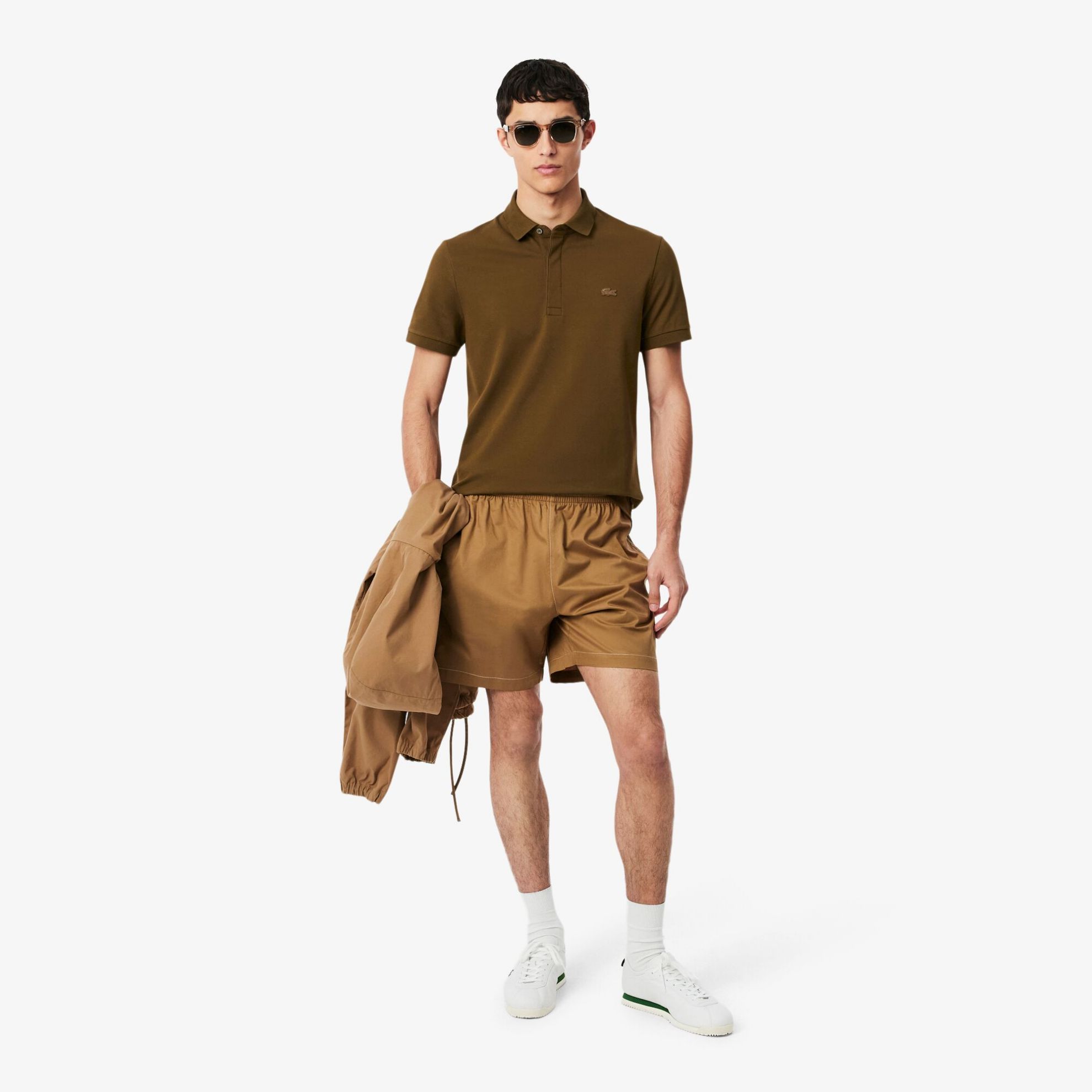 Εικόνα της Smart Paris Polo Μπλούζα Stretch Cotton Piqué