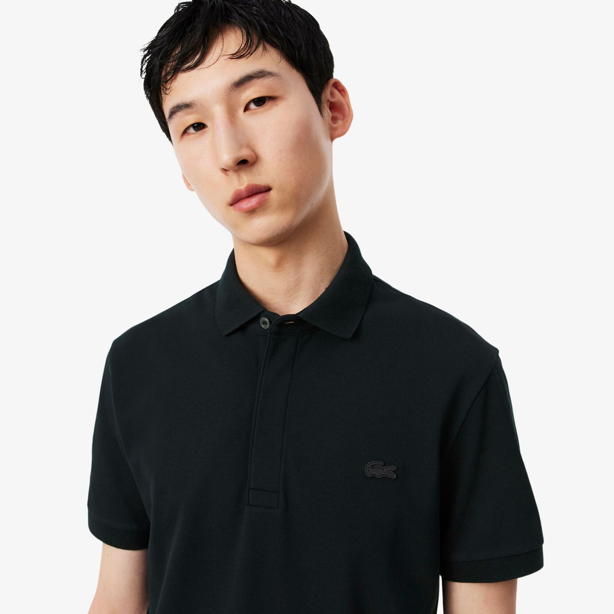 Εικόνα της Smart Paris Polo Μπλούζα Stretch Cotton Piqué