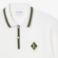 Εικόνα της Ανδρική Made In France Badge Accent Polo Μπλούζα Classic Fit