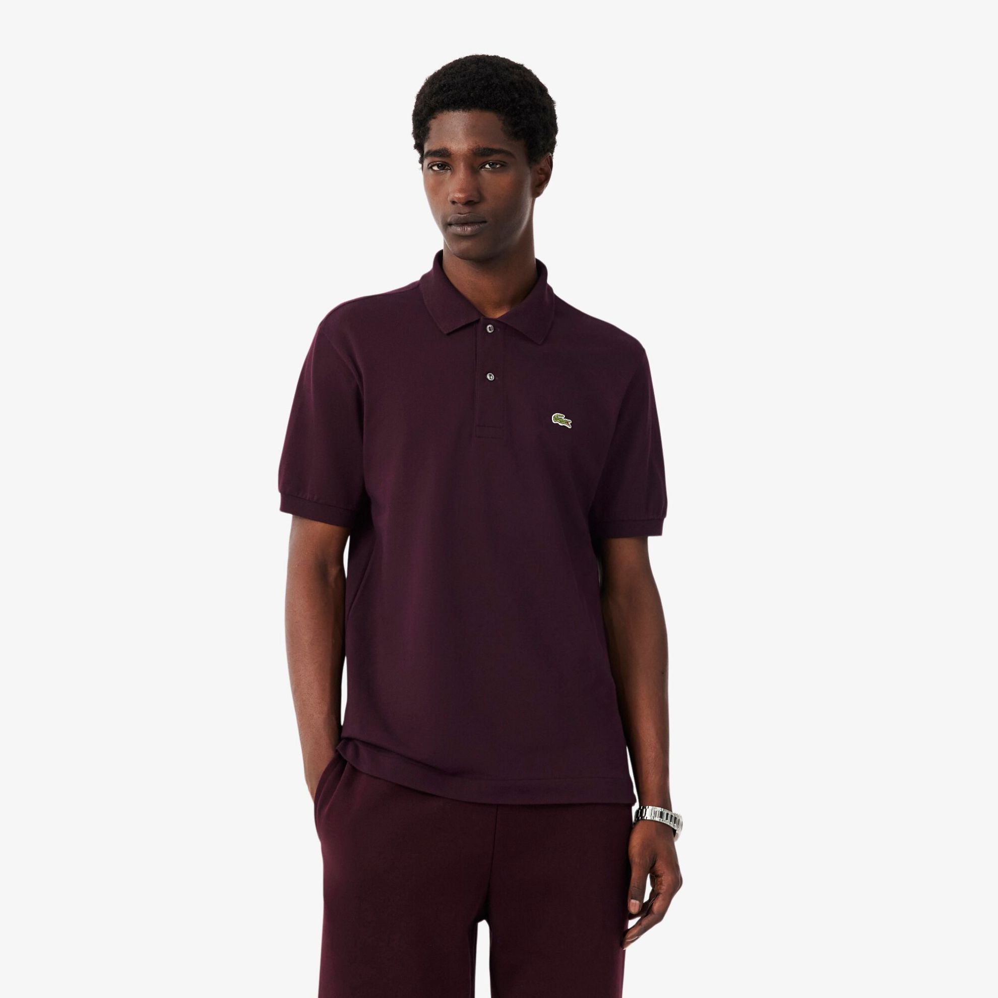 Εικόνα της Ανδρική L.12.12 LIGHT Piqué Polo Μπλούζα Classic Fit