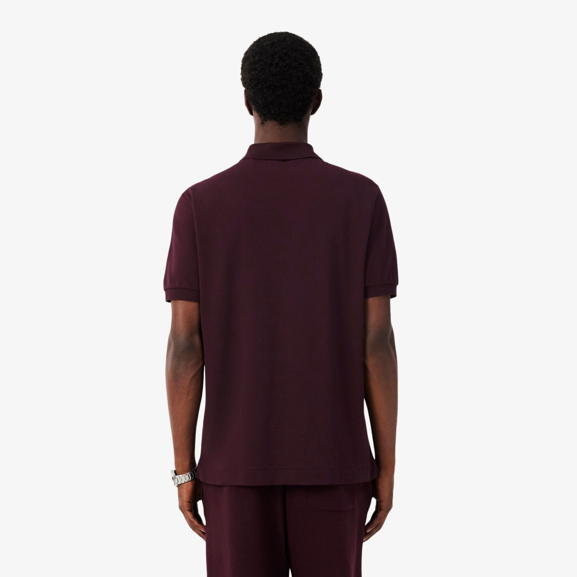 Εικόνα της Ανδρική L.12.12 LIGHT Piqué Polo Μπλούζα Classic Fit