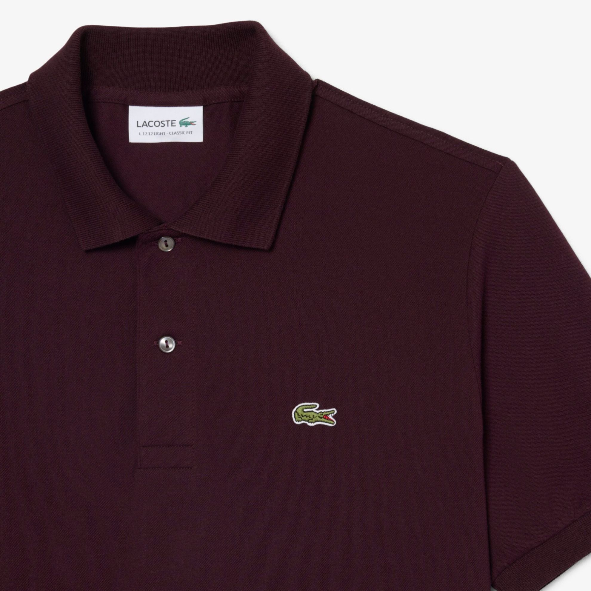 Εικόνα της Ανδρική L.12.12 LIGHT Piqué Polo Μπλούζα Classic Fit