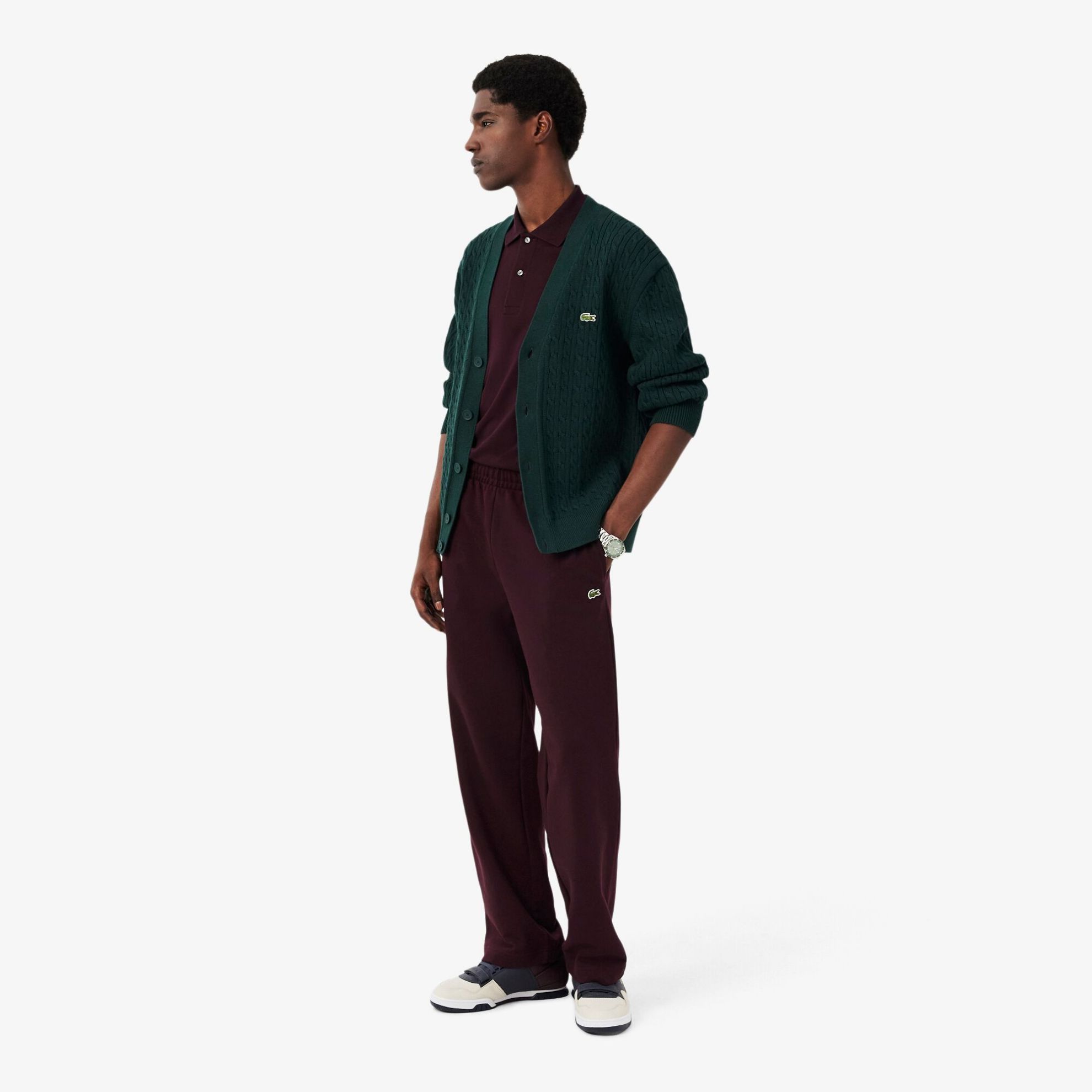 Εικόνα της Ανδρική L.12.12 LIGHT Piqué Polo Μπλούζα Classic Fit