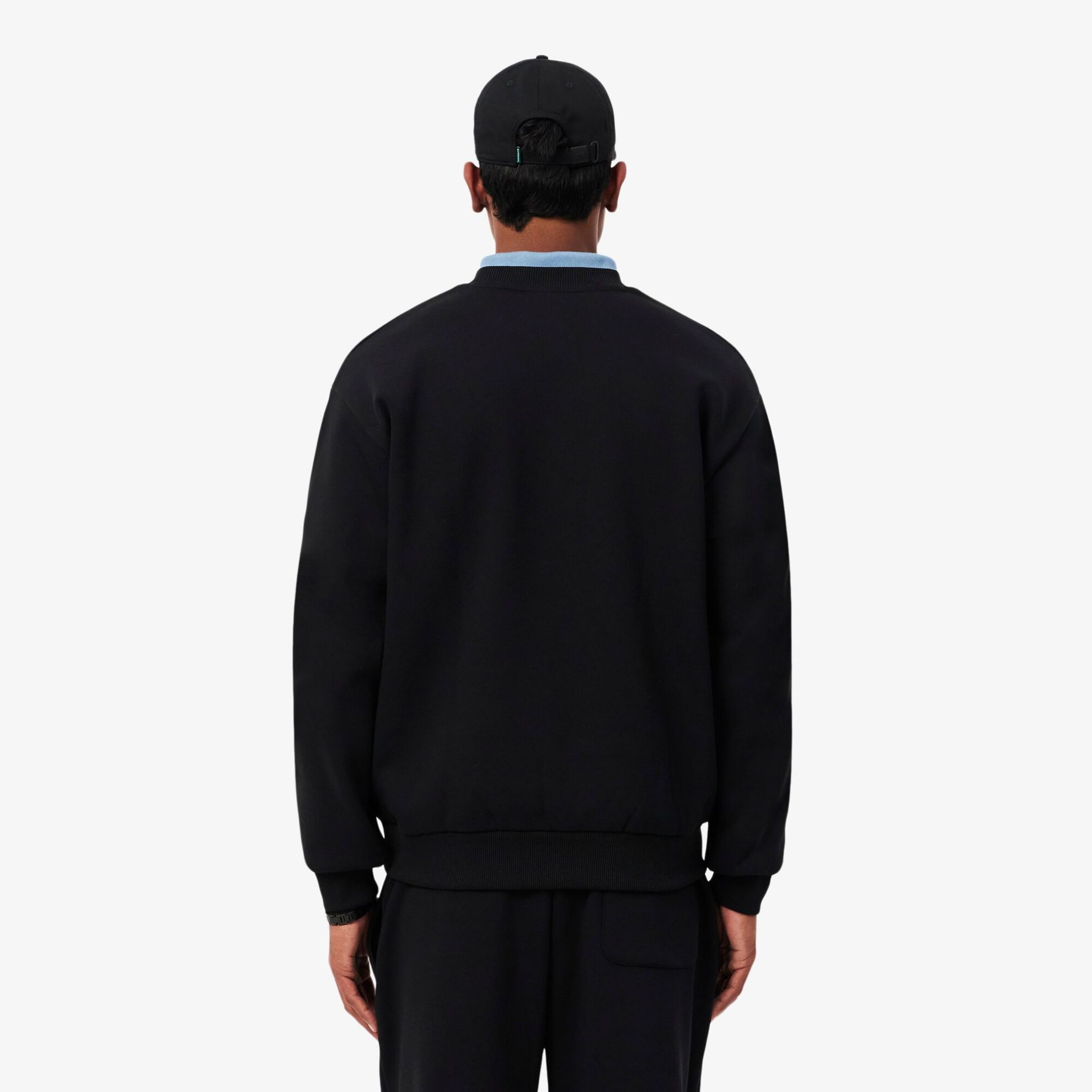 Εικόνα της Ανδρικό Cotton Fleece Φούτερ