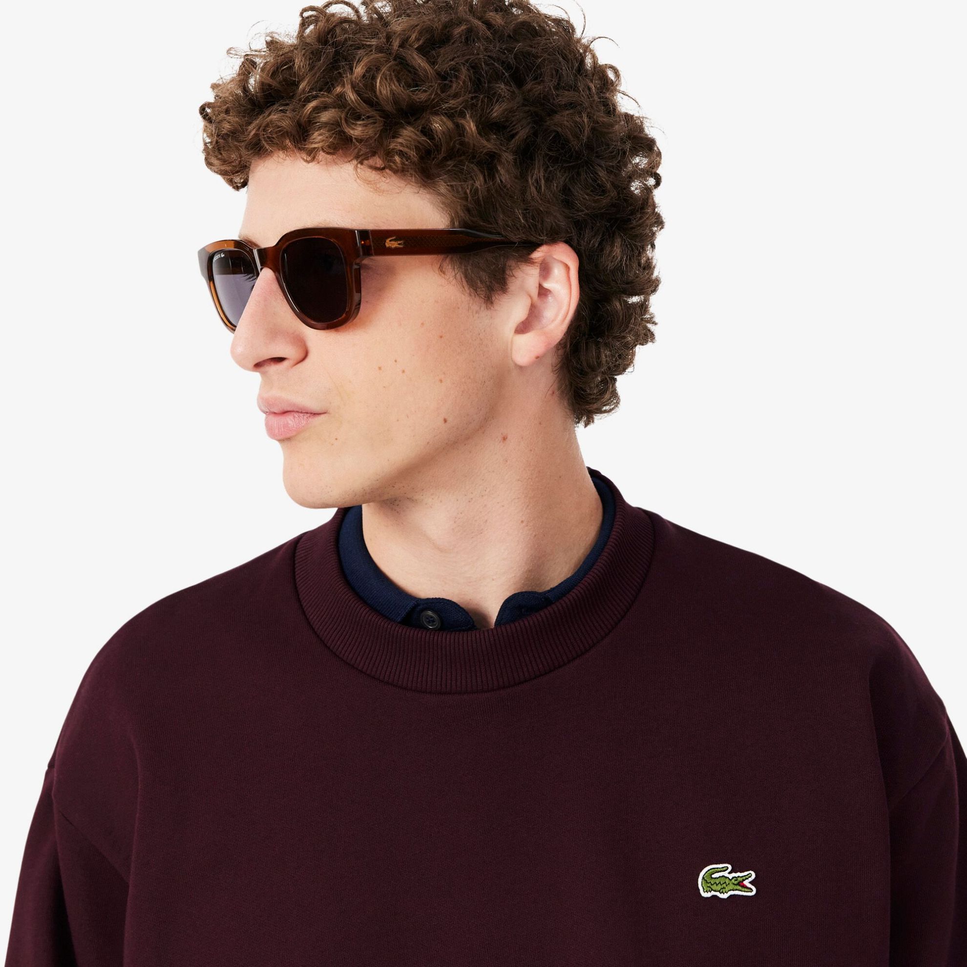 Εικόνα της Ανδρικό Cotton Fleece Φούτερ