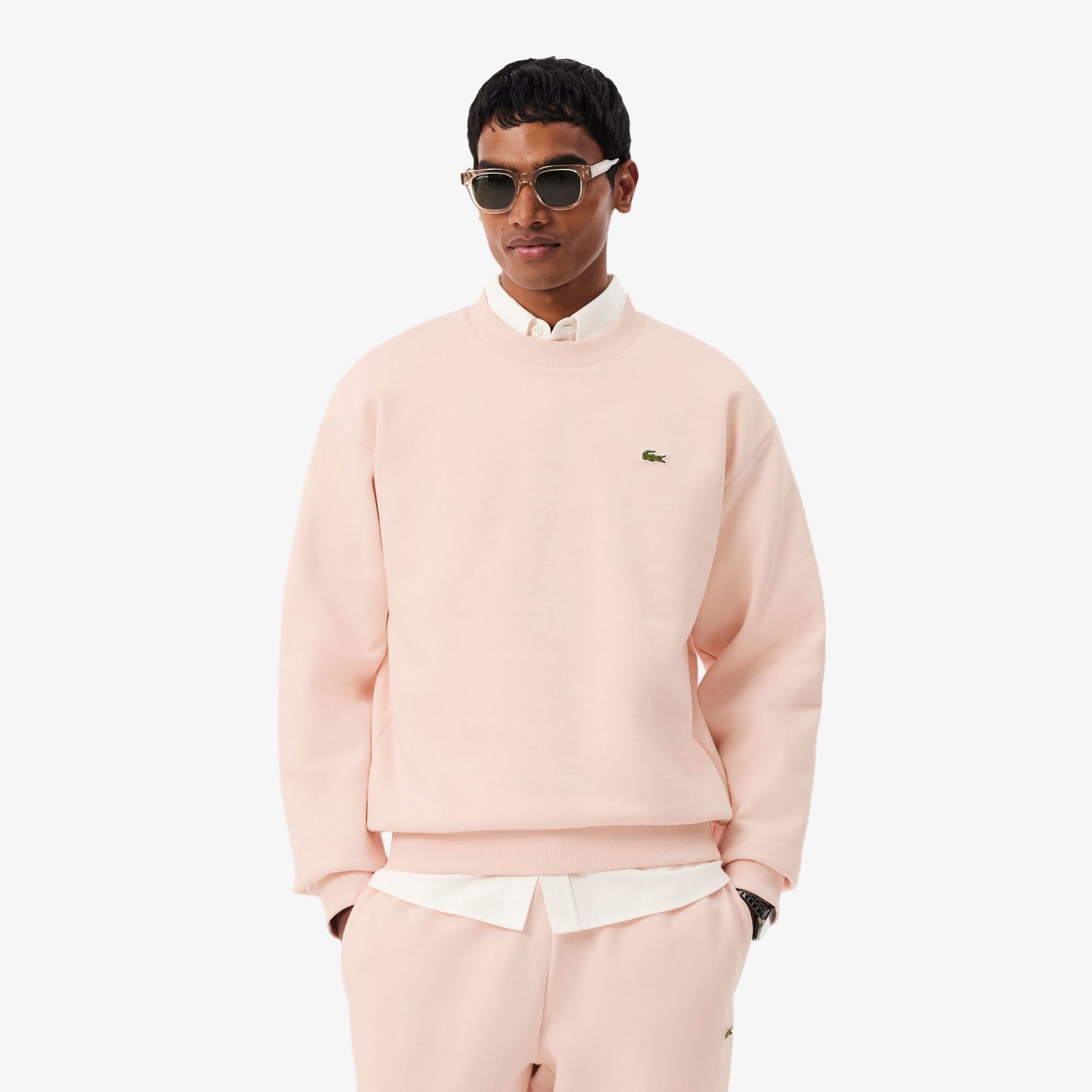 Εικόνα της Ανδρικό Cotton Fleece Φούτερ