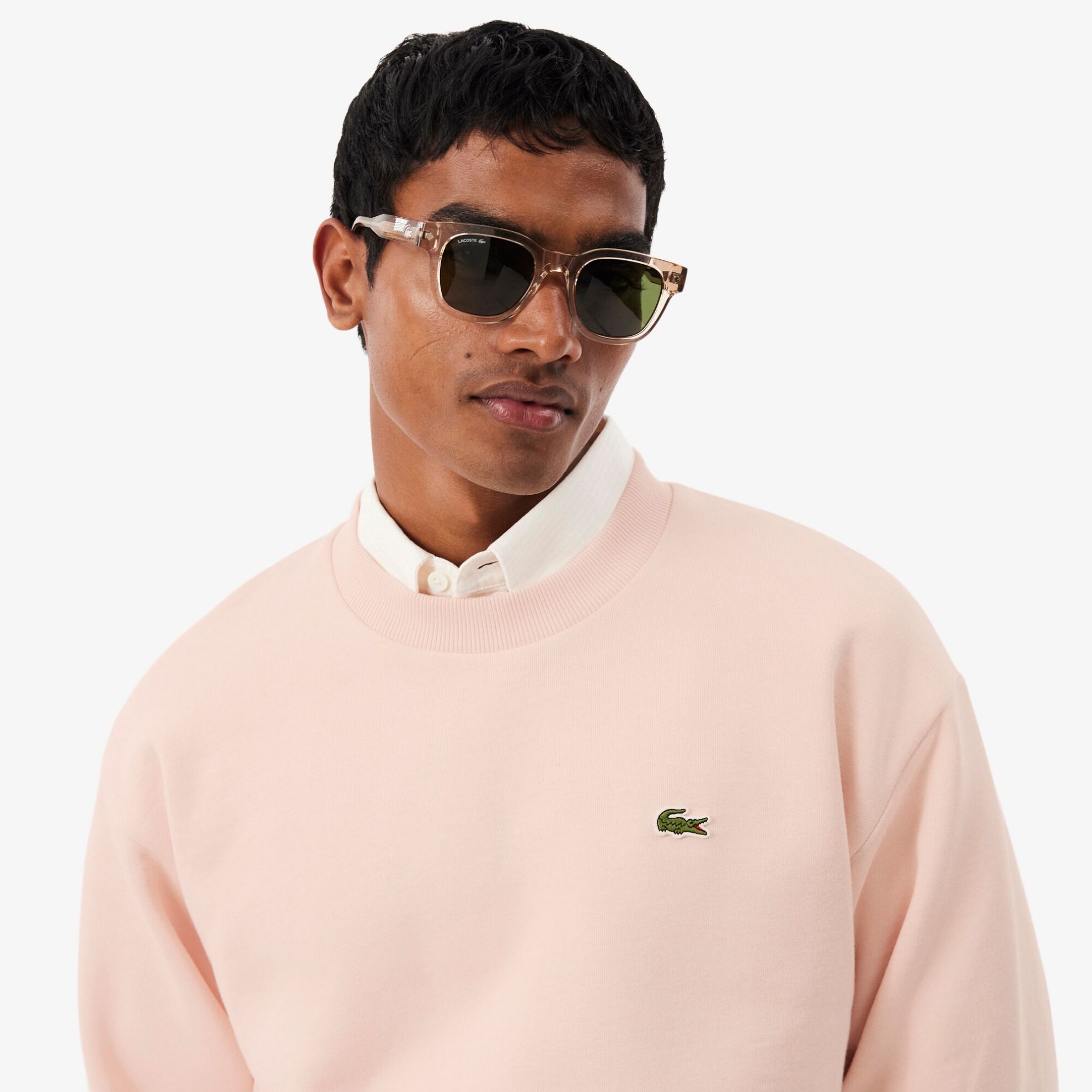 Εικόνα της Ανδρικό Cotton Fleece Φούτερ