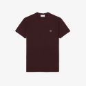 Ανδρικό T-shirt Pima Cotton Jersey με Λαιμόκοψη