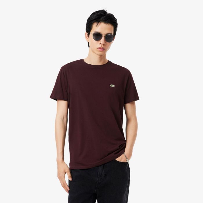 Εικόνα της Ανδρικό T-shirt Pima Cotton Jersey με Λαιμόκοψη