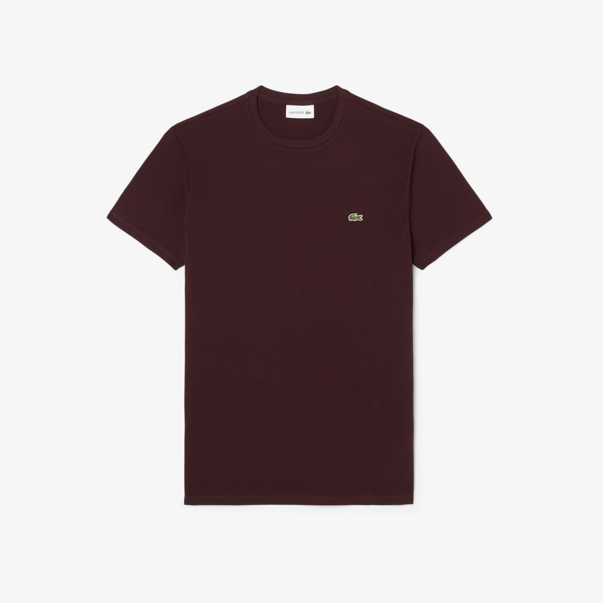 Εικόνα της Ανδρικό T-shirt Pima Cotton Jersey με Λαιμόκοψη