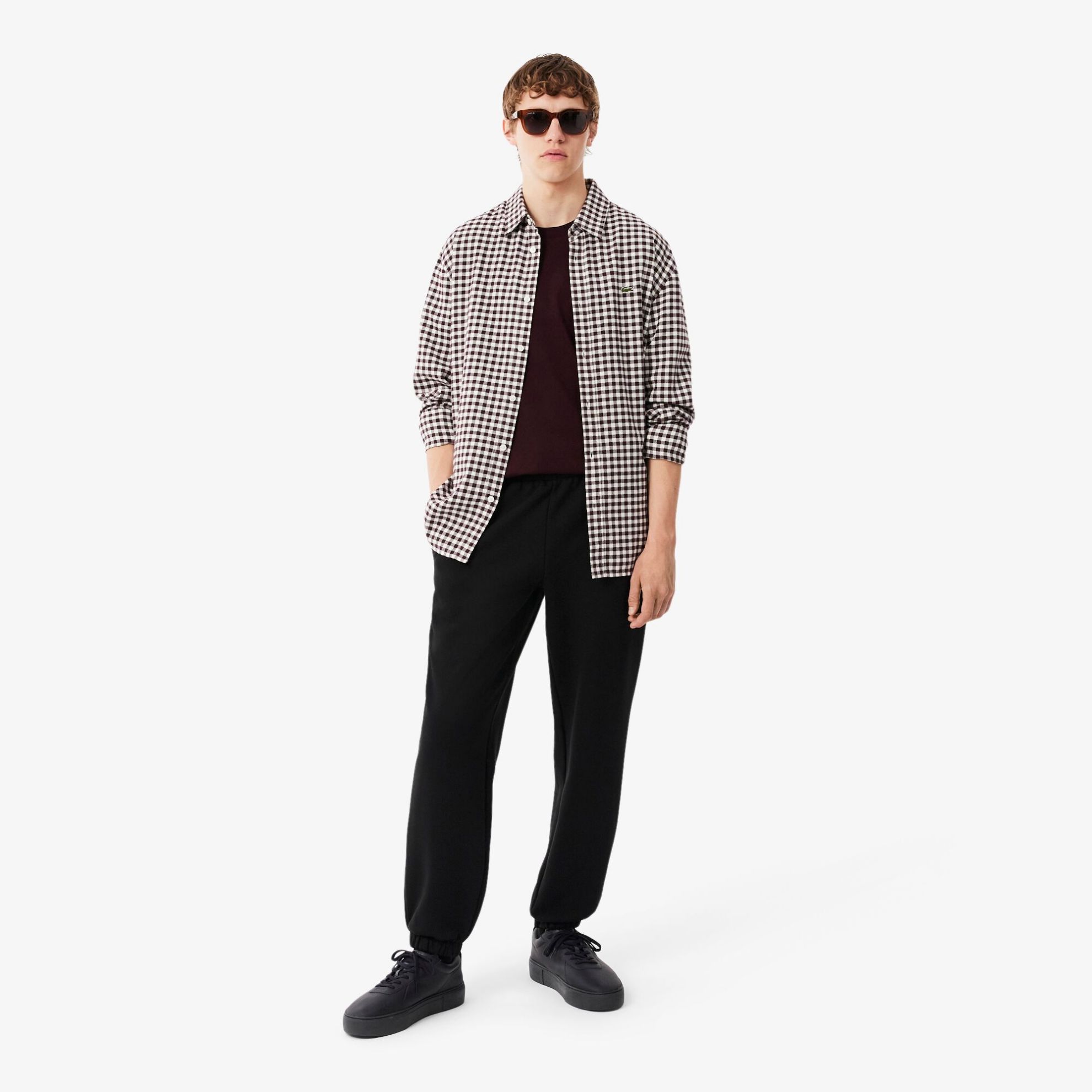Εικόνα της Ανδρικό Fleece Παντελόνι Φόρμας Regular Fit