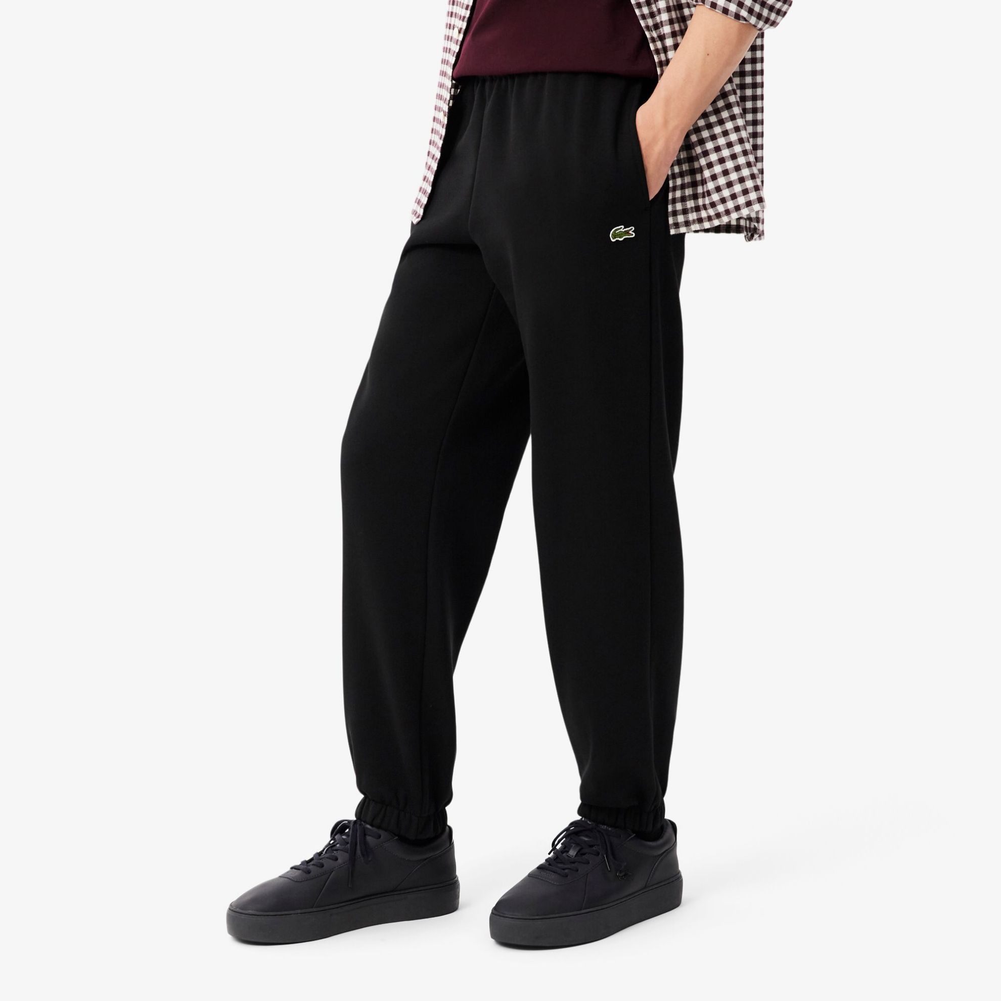 Εικόνα της Ανδρικό Fleece Παντελόνι Φόρμας Regular Fit