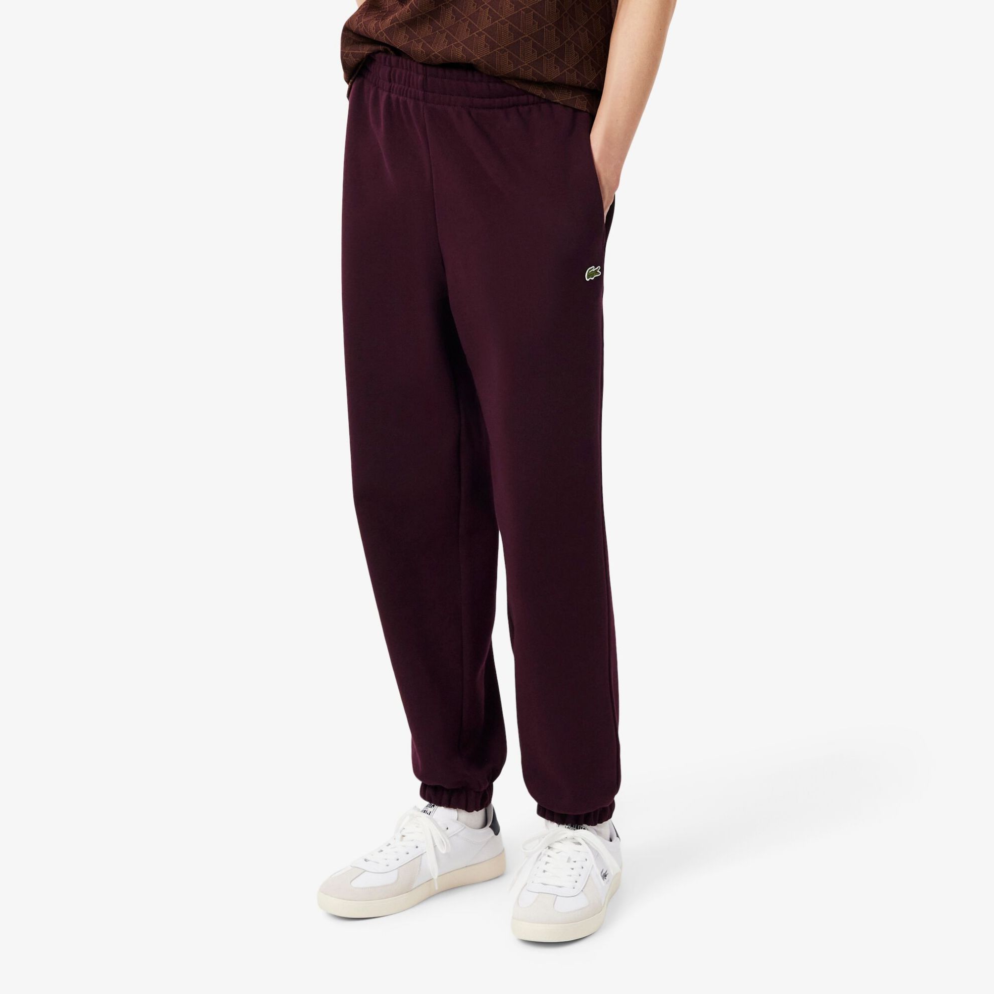 Εικόνα της Ανδρικό Fleece Παντελόνι Φόρμας Regular Fit